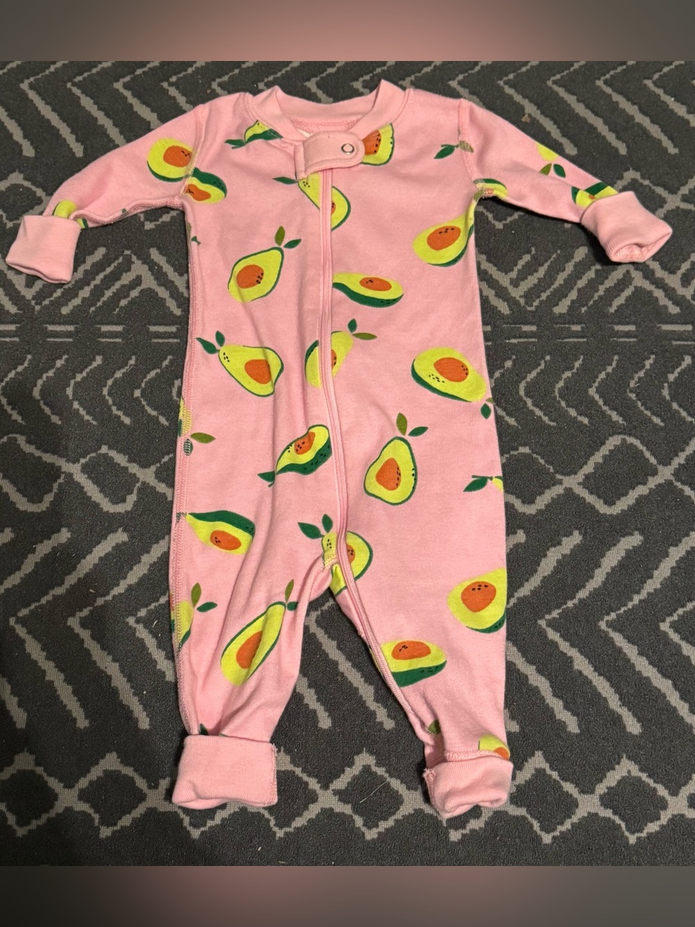 SOLD Baby girl Hanna andersson sleeper